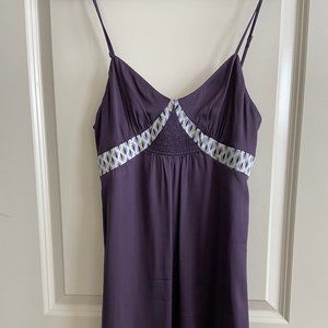 Original Penguin- Purple Silk Dress in size P